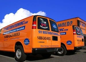 Water Damage Grand Prairie Van