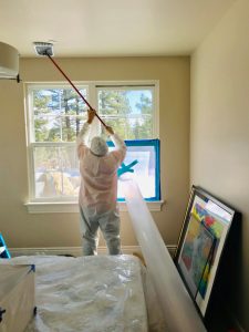 Cleaning Up Ceiling Water Damage